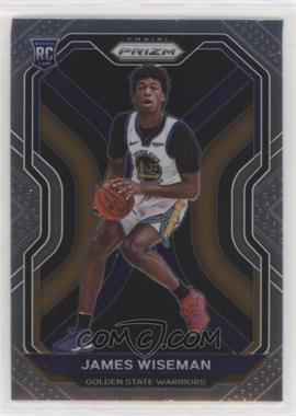 2020-21 Panini Prizm - [Base] #268.2 - Rookie Variation - James Wiseman