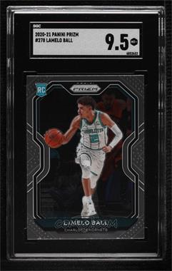 2020-21 Panini Prizm - [Base] #278.1 - LaMelo Ball [SGC 9.5 Mint+]