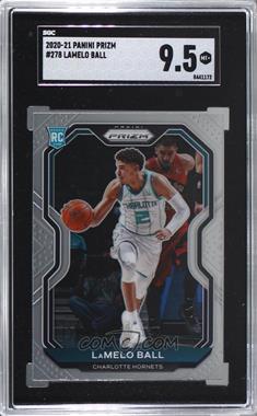 2020-21 Panini Prizm - [Base] #278.1 - LaMelo Ball [SGC 9.5 Mint+]