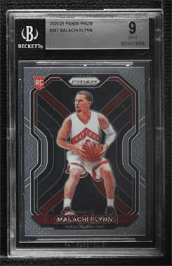 2020-21 Panini Prizm - [Base] #287 - Malachi Flynn [BGS 9 MINT]