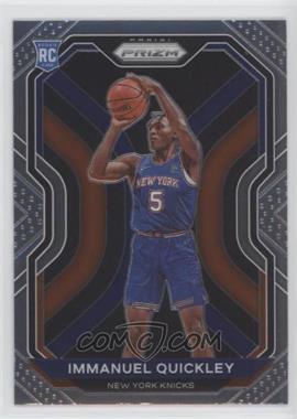 2020-21 Panini Prizm - [Base] #296 - Immanuel Quickley