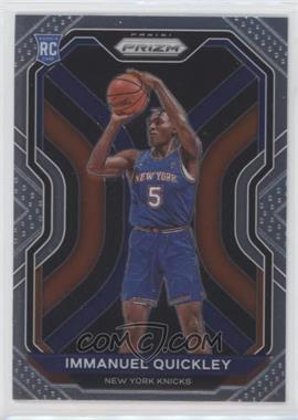 2020-21 Panini Prizm - [Base] #296 - Immanuel Quickley