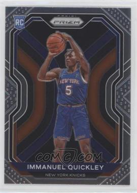 2020-21 Panini Prizm - [Base] #296 - Immanuel Quickley