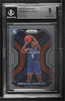 Immanuel Quickley [BGS 9 MINT]