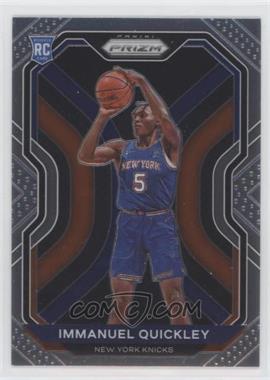 2020-21 Panini Prizm - [Base] #296 - Immanuel Quickley