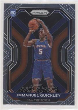 2020-21 Panini Prizm - [Base] #296 - Immanuel Quickley