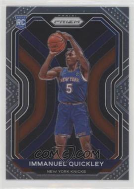 2020-21 Panini Prizm - [Base] #296 - Immanuel Quickley