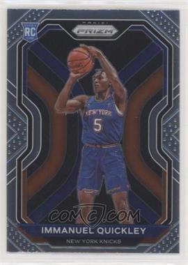 2020-21 Panini Prizm - [Base] #296 - Immanuel Quickley