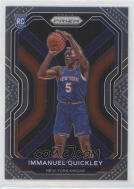 2020-21 Panini Prizm - [Base] #296 - Immanuel Quickley