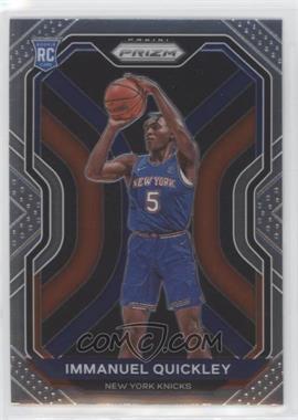 2020-21 Panini Prizm - [Base] #296 - Immanuel Quickley