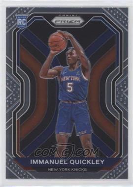 2020-21 Panini Prizm - [Base] #296 - Immanuel Quickley