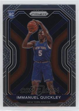 2020-21 Panini Prizm - [Base] #296 - Immanuel Quickley