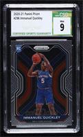 Immanuel Quickley [CSG 9 Mint]