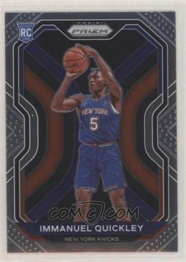 2020-21 Panini Prizm - [Base] #296 - Immanuel Quickley