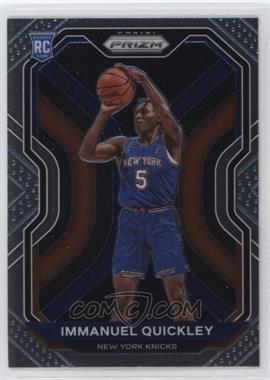 2020-21 Panini Prizm - [Base] #296 - Immanuel Quickley