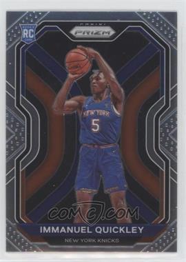 2020-21 Panini Prizm - [Base] #296 - Immanuel Quickley