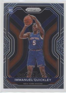 2020-21 Panini Prizm - [Base] #296 - Immanuel Quickley