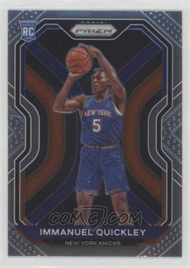 2020-21 Panini Prizm - [Base] #296 - Immanuel Quickley