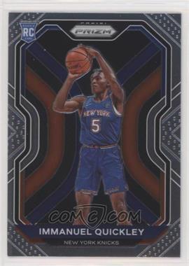 2020-21 Panini Prizm - [Base] #296 - Immanuel Quickley