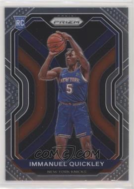 2020-21 Panini Prizm - [Base] #296 - Immanuel Quickley