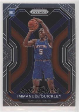 2020-21 Panini Prizm - [Base] #296 - Immanuel Quickley