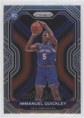 2020-21 Panini Prizm - [Base] #296 - Immanuel Quickley