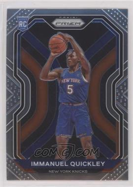 2020-21 Panini Prizm - [Base] #296 - Immanuel Quickley