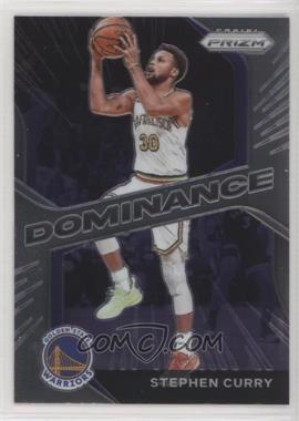 2020-21 Panini Prizm - Dominance #24 - Stephen Curry