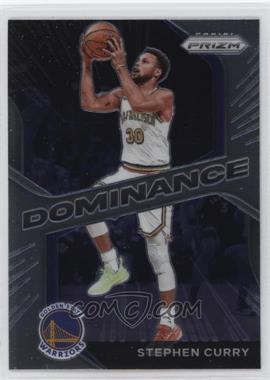 2020-21 Panini Prizm - Dominance #24 - Stephen Curry