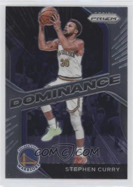 2020-21 Panini Prizm - Dominance #24 - Stephen Curry