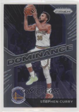 2020-21 Panini Prizm - Dominance #24 - Stephen Curry