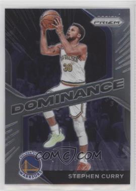 2020-21 Panini Prizm - Dominance #24 - Stephen Curry