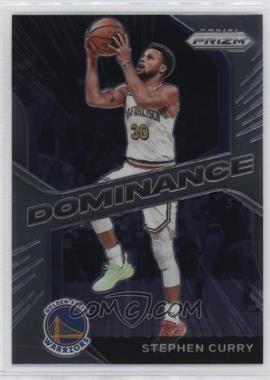 2020-21 Panini Prizm - Dominance #24 - Stephen Curry