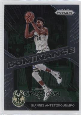 2020-21 Panini Prizm - Dominance #7 - Giannis Antetokounmpo