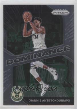 2020-21 Panini Prizm - Dominance #7 - Giannis Antetokounmpo