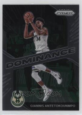 2020-21 Panini Prizm - Dominance #7 - Giannis Antetokounmpo