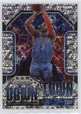 2020-21 Panini Prizm - Downtown Bound - Fast Break Prizm #4 - Chris Paul