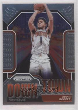 2020-21 Panini Prizm - Downtown Bound #7 - Devin Booker