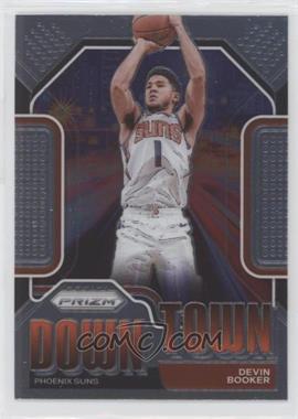 2020-21 Panini Prizm - Downtown Bound #7 - Devin Booker