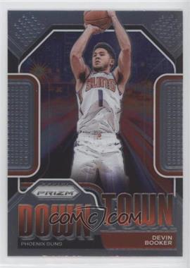 2020-21 Panini Prizm - Downtown Bound #7 - Devin Booker