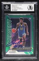 James Wiseman [BAS BGS Authentic]