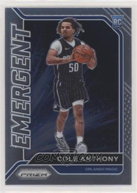 2020-21 Panini Prizm - Emergent #21 - Cole Anthony