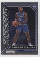 Immanuel Quickley