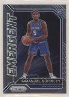 Immanuel Quickley