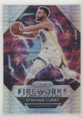 2020-21 Panini Prizm - Fireworks - Hyper Prizm #1 - Stephen Curry