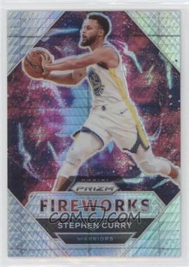 2020-21 Panini Prizm - Fireworks - Hyper Prizm #1 - Stephen Curry