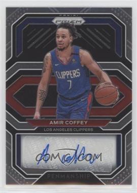 2020-21 Panini Prizm - Penmanship #PE-AMI - Amir Coffey