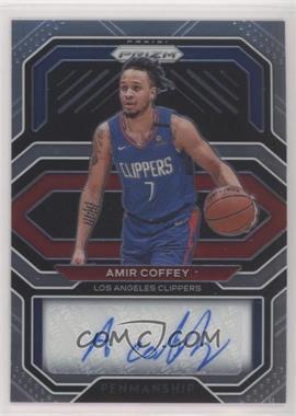 2020-21 Panini Prizm - Penmanship #PE-AMI - Amir Coffey