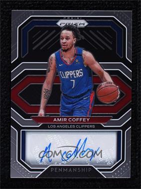 2020-21 Panini Prizm - Penmanship #PE-AMI - Amir Coffey