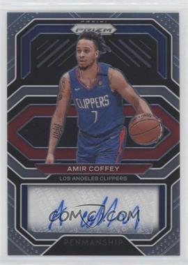 2020-21 Panini Prizm - Penmanship #PE-AMI - Amir Coffey